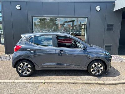 New Hyundai i10 Advanced 63 HP (46 kW) 2025 Aurora grey Hatchback