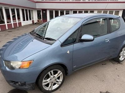 Used Mitsubishi Colt 94 HP (69 kW) 2010 Blue Hatchback