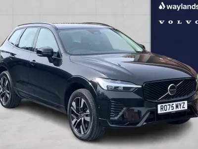 Used Volvo XC60 Plus 247 HP (181 kW) 2025 Black SUV