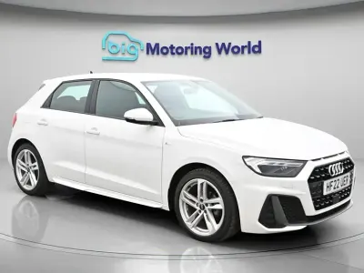 Usado Audi A1 Sportback S-Line 95 HP (69 kW) 2022 Branco Citadino