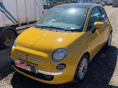 Gebraucht Fiat 500 Lounge 95 PS (69 kW) 2014 Gelb Kleinwagen