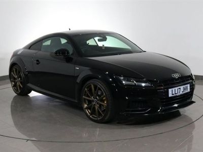 used Audi TT Coupe (2017/17)Black Edition 2.0 TFSI 230PS S Tronic auto 2d