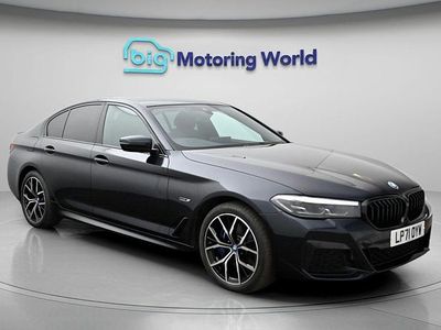 Used BMW 530e M Sport 292 HP (214 kW) 2022 Black Sedan
