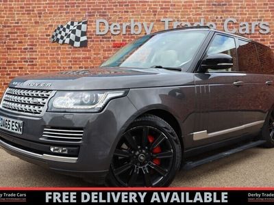 used Land Rover Range Rover 4.4 SDV8 AUTOBIOGRAPHY 5d 339 BHP