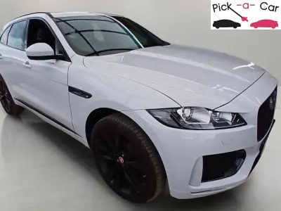 Used Jaguar F-Pace Chequered Flag 2020 White SUV