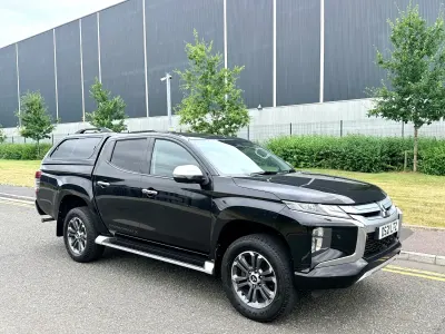 Used Mitsubishi L200 150 HP (110 kW) 2021 Black Pickup