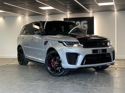 used Land Rover Range Rover Sport (2021/71)SVR P575 Supercharged auto 5d
