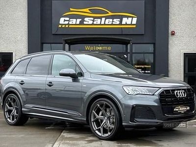 Used Audi Q7 S-Line 286 HP (210 kW) 2022 Grey SUV