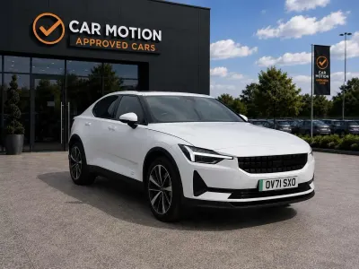 Used Polestar 2 Plus 169 kW (231 HP) 2021 White Hatchback