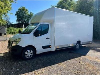Used Nissan Interstar Tekna+ 145 HP (106 kW) 2023 White Van