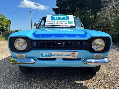 Blue Used 1974 Ford Escort Sedan | £41,995