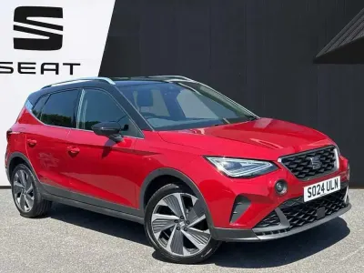 Used Seat Arona FR Sport 113 HP (83 kW) 2024 Red SUV