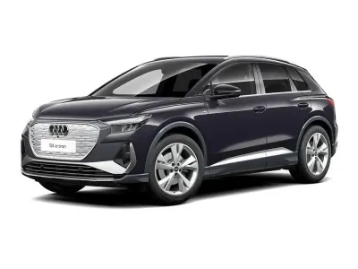 Nouă Audi Q4 e-tron S-Line 150 kW (204 CP) 2026 Negru SUV