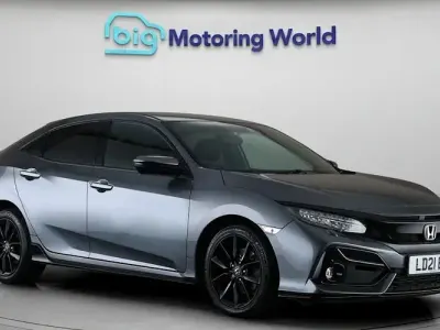 Begagnad Honda Civic