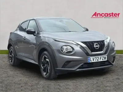 Gebraucht Nissan Juke N-Connecta 112 PS (82 kW) 2022 Grau SUV