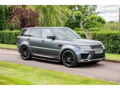 Used Land Rover Range Rover Sport HSE Dynamic 2019 Grey SUV