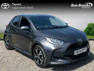 Used Toyota Yaris Design 2024 Grey Hatchback