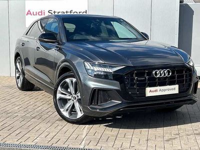 used Audi Q8 55 TFSI Quattro Black Edition 5dr Tiptronic SUV