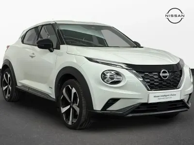 Used Nissan Juke Tekna 143 HP (105 kW) 2023 White SUV
