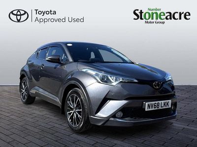 Second-hand Toyota C-HR 116 CP (85 kW) 2019 Gri SUV