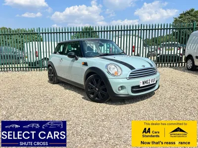 Used Mini Cooper D