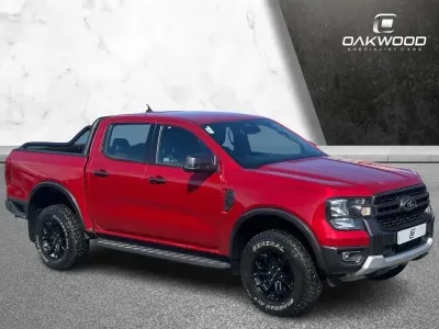 Begagnad Ford Ranger Tremor 2024 Röd Pickup