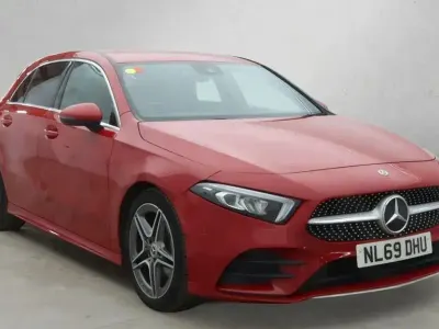 Used Mercedes A180 Executive 2019 Red Hatchback