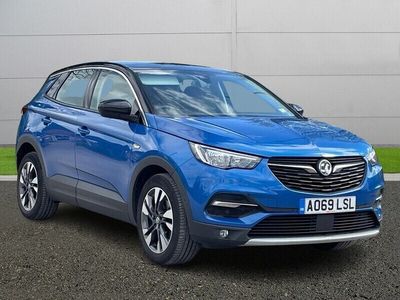 used Vauxhall Grandland X Hatchback