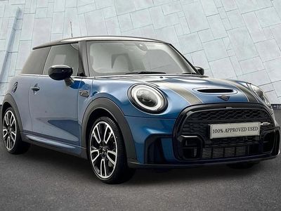Gebraucht Mini Cooper S Premium 176 PS (129 kW) 2023 Blau Kleinwagen