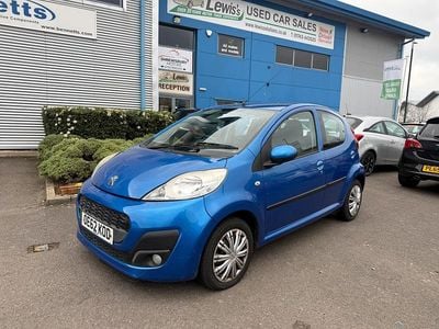 Blue Used 2013 Peugeot 107 Active Hatchback | £2,550 (Fair price)