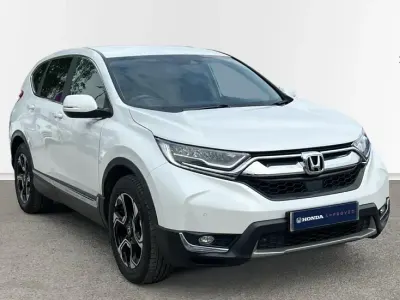 Begagnad Honda CR-V SE 173 HK (127 kW) 2019 Vit SUV