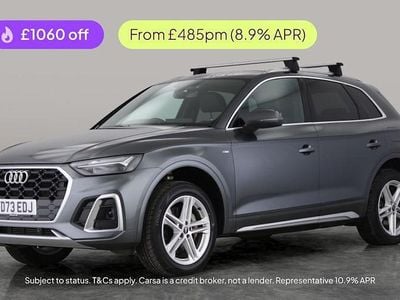 Grey Used 2023 Audi Q5 S-Line SUV | £30,593 (Good price)