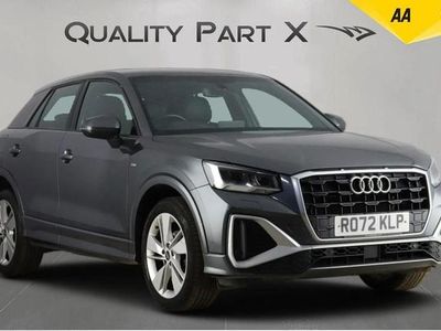 Begagnad Audi Q2 S-Line 2022 Grå SUV