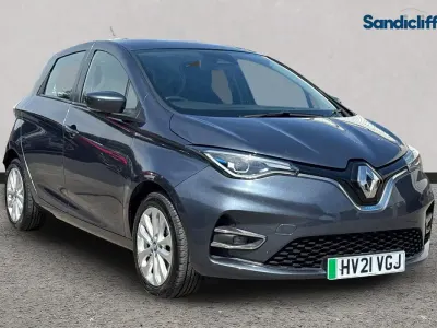 Used Renault Zoe 50 kW (68 HP) 2021 Grey Hatchback