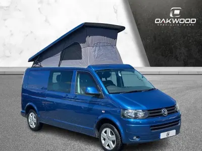 Used VW T5 Highline 2014 Blue Van