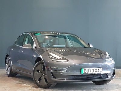 Grey Used 2020 Tesla Model 3 Long Range AWD Sedan | £17,998 (Fair price)