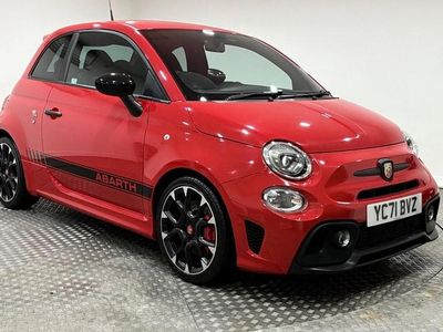 Red Used 2021 Abarth 595 Competizione Hatchback | £16,495 (Fair price)