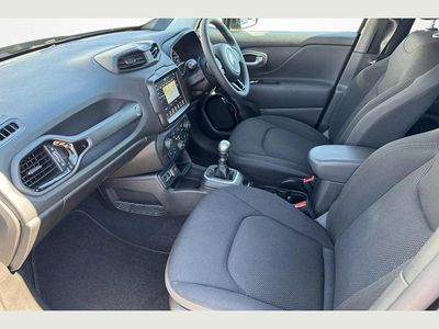 Black Used 2021 Jeep Renegade Night Eagle SUV | £15,995 (Expensive)