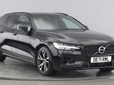 used Volvo V60 2.0 T6 Recharge PHEV R DESIGN 5dr AWD Auto