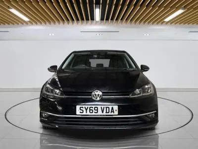 Used VW Golf VII Edition 115 HP (84 kW) 2019 Black Hatchback