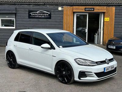 Usado VW Golf VII GTD 184 HP (135 kW) 2017 Branco Citadino