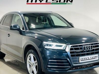 Used Audi Q5 S-Line 190 HP (139 kW) 2018 SUV