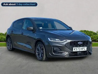 Used Ford Focus ST-Line 125 HP (91 kW) 2023 Grey Hatchback