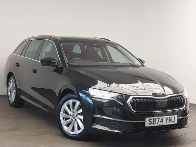 Używany Skoda Octavia SE L 150 KM (110 kW) 2025 Czarny Kombi