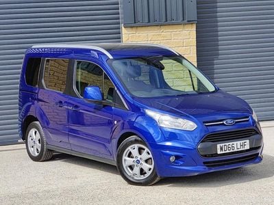 Blue Used 2017 Ford Tourneo Connect Titanium MPV | £9,450 (Super price)