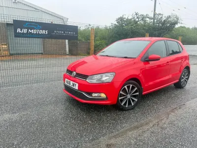 Used VW Polo Match 2016 Red Hatchback