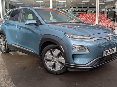 Blue Used 2019 Hyundai Kona Premium SE SUV | £10,388 (Fair price)