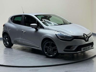 Silver Used 2019 Renault Clio IV GT-Line Hatchback | £6,750 (Good price)