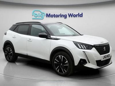 White Used 2021 Peugeot 2008 Premium SUV | £14,116 (Fair price)