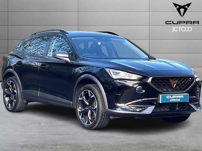 Used Cupra Formentor 150 HP (110 kW) 2022 Black SUV